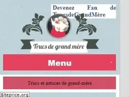 Sites similar to trucsdegrandmere.com