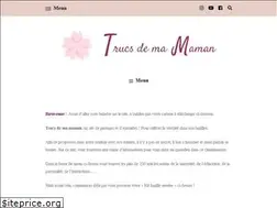Sites similar to trucsdemamaman.fr