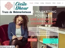 Sites similar to trucsdewebmarketeuse.com
