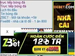 Sites similar to tructiepbongda.mobi