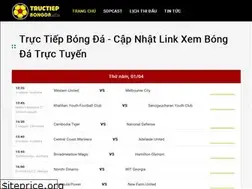 Sites similar to tructiepbongda.site