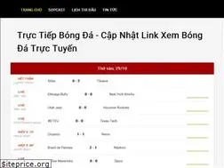 Sites similar to tructiepbongda.website