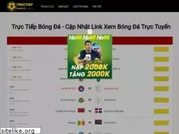 Sites similar to tructiepbongdanews.com