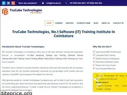 Sites similar to trucube.in