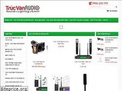 Sites similar to trucvanaudio.com