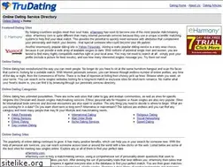 Sites similar to trudating.com