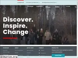 Sites similar to trudeaufoundation.ca