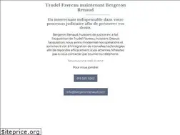 Sites similar to trudelfavreau.com