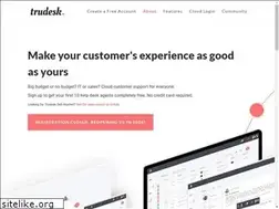 Sites similar to trudesk.io