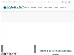Sites similar to trudoc24x7.com