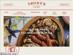 Sites similar to trudys.com