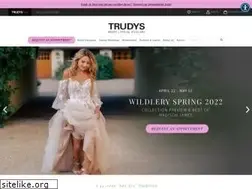 Sites similar to trudysbrides.com