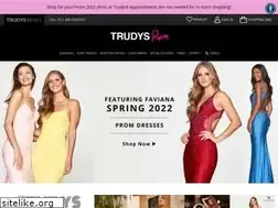 Sites similar to trudysprom.com