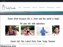 Sites similar to trudytraveler.com