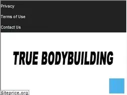 Sites similar to true-bodybuilding.com