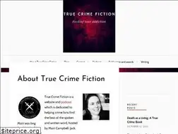 Sites similar to true-crime-fiction.com