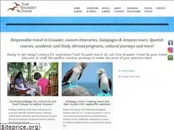 Sites similar to true-ecuador-travel.org