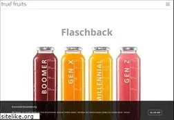 Sites similar to true-fruits.com