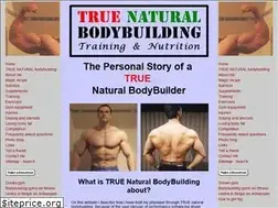 Sites similar to true-natural-bodybuilding.com