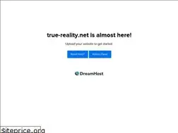 Sites similar to true-reality.net