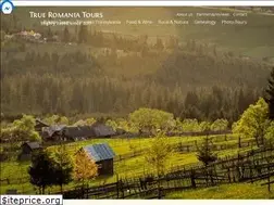 Sites similar to true-romania.tours