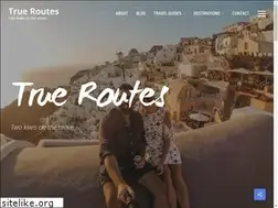 Sites similar to true-routes.com