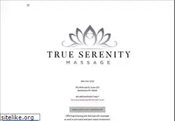 Sites similar to true-serenity.com