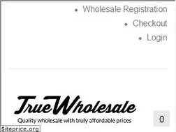 Sites similar to true-wholesale.com