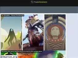 Sites similar to trueachievements.com