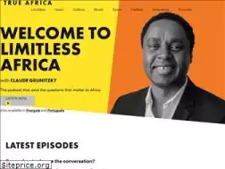 Sites similar to trueafrica.co