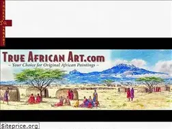 Sites similar to trueafricanart.com