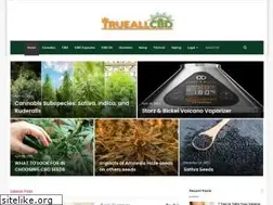 Sites similar to trueallcbd.com