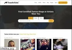 Sites similar to trueartists.com
