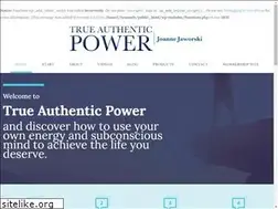 Sites similar to trueauthenticpower.com