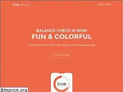 Sites similar to truebalance.io