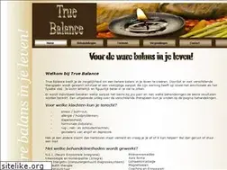 Sites similar to truebalance.nl