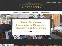 Sites similar to truebarbers.com.au