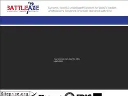 Sites similar to truebattleaxe.com