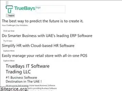 Sites similar to truebays.com