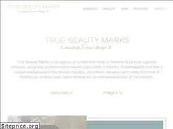 Sites similar to truebeautymarks.com