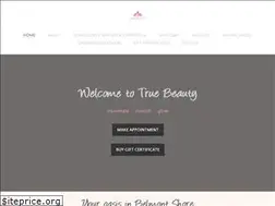 Sites similar to truebeautyspa.com