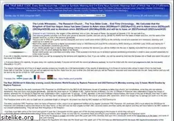 Sites similar to truebiblecode.com