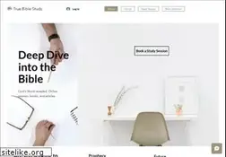 Sites similar to truebiblestudy.com
