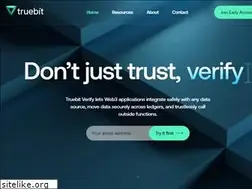 Sites similar to truebit.io