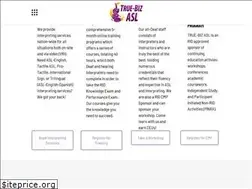 Sites similar to truebizasl.com