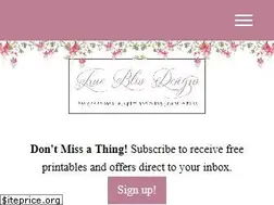 Sites similar to trueblissdesigns.com