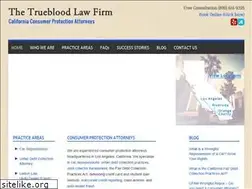 Sites similar to truebloodlawfirm.com