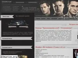 Sites similar to truebloodsite.org