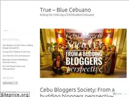 Sites similar to truebluecebuano.wordpress.com