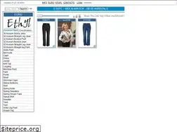 Sites similar to trueblueclothing.net